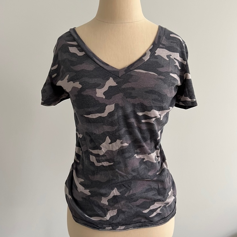 Victoria’s Secret Pink Camo Tee